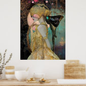 *~* FD2 13 Fantasy Ethereal Traum Poster (Küche)