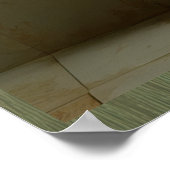 *~* FD2 22 Surreal  Bird  Flowers Rabbit Fantasy Poster (Ecke)