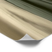 *~* FD2 29 Woman  Retro Flowers Floral Surreal Poster (Ecke)