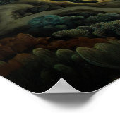 *~* FD2 2 Wassergöttin Fantasy Meer Nixe Poster (Ecke)