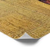 *~* FD2 34 Ornate Nouveau Fantasy Ethereal Woman  Poster (Ecke)