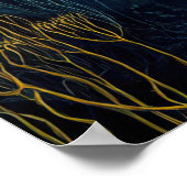 *~* FD2 7 Water Goddess Fantasy Sea Mermaid Poster (Ecke)