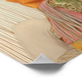 FD2 Bohemisch Boho Summer Glam Woman Bird 41 Poster (Ecke)