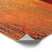 *~* FD2 Dog Fall Whimsical Girl Herbst Retro 15 Poster (Ecke)