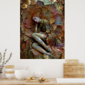 - FD2 Dreamy Enchanting Fantasy Muse Iridescent 9 Poster (Küche)