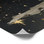 FD2 Enchanted 15  Crescent Moon Goddess Poster (Ecke)