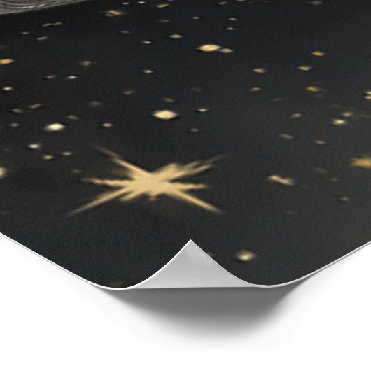 FD2 Enchanted 21 Crescent Moon Goddess Poster (Ecke)