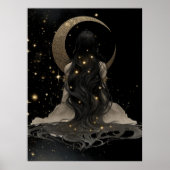FD2 Enchanted 21 Crescent Moon Goddess Poster (Vorne)