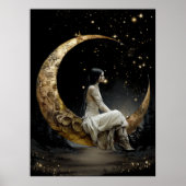 FD2 Enchanted 2 Crescent Moon Goddess Poster (Vorne)