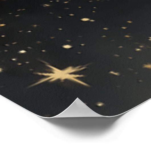 FD2 Enchanted 3 Crescent Moon Goddess Poster (Ecke)