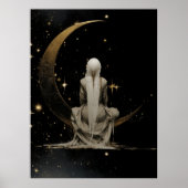 FD2 Enchanted 3 Crescent Moon Goddess Poster (Vorne)