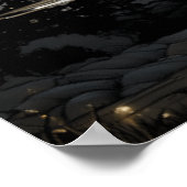 FD2 Enchanted 4 Crescent Moon Goddess Poster (Ecke)