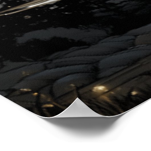 FD2 Enchanted 4 Crescent Moon Goddess Poster (Ecke)