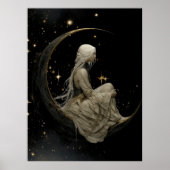 FD2 Enchanted 7 Crescent Moon Goddess Poster (Vorne)