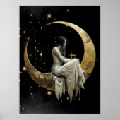 FD2 Enchanted 9 Crescent Moon Goddess Poster (Vorne)