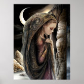 FD2 Enchanted Crescent Moon Goddess 10 Poster (Vorne)