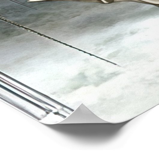 FD2 Enchanted Crescent Moon Goddess 13 Poster (Ecke)