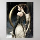 FD2 Enchanted Crescent Moon Goddess 13 Poster (Vorne)