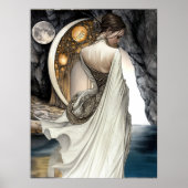 FD2 Enchanted Crescent Moon Goddess 14 Poster (Vorne)