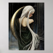 FD2 Enchanted Crescent Moon Goddess 15 Poster (Vorne)