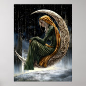 FD2 Enchanted Crescent Moon Goddess 18 Poster (Vorne)