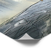 FD2 Enchanted Crescent Moon Goddess  19  Poster (Ecke)