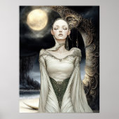 FD2 Enchanted Crescent Moon Goddess 1 Poster (Vorne)