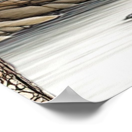 FD2 Enchanted Crescent Moon Goddess 20 Poster (Ecke)