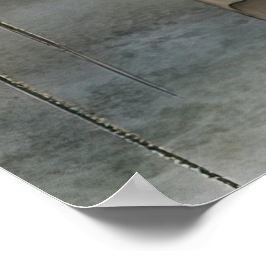 FD2 Enchanted Crescent Moon Goddess  21  Poster (Ecke)