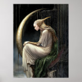 FD2 Enchanted Crescent Moon Goddess 21 Poster (Vorne)