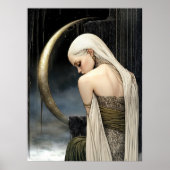FD2 Enchanted Crescent Moon Goddess 23 Poster (Vorne)