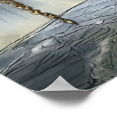 FD2 Enchanted Crescent Moon Goddess 27 Poster (Ecke)