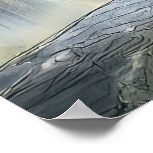 FD2 Enchanted Crescent Moon Goddess 31 Poster (Ecke)