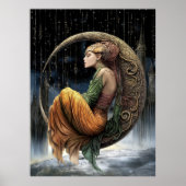 FD2 Enchanted Crescent Moon Goddess 31 Poster (Vorne)
