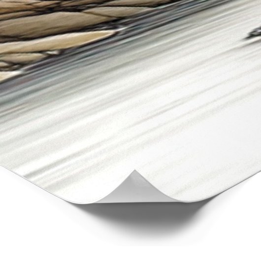 FD2 Enchanted Crescent Moon Goddess 5 Poster (Ecke)