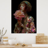 - FD2 Enchanting Fantasy Dreamy Muse 3 Iridescent Poster (Küche)