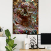 - FD2 Enchanting Fantasy Dreamy Muse Iridescent 14 Poster (Heimbüro)