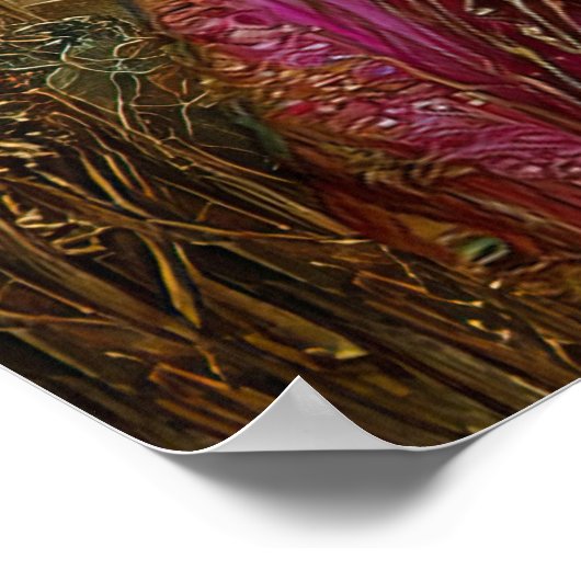 - FD2 Enchanting Fantasy Dreamy Muse Iridescent 2 Poster (Ecke)