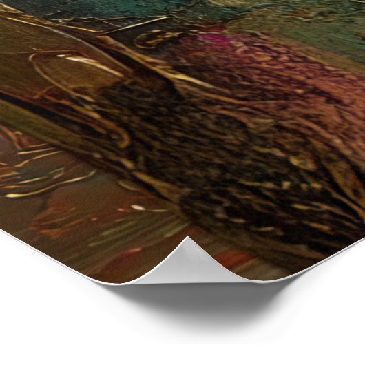 - FD2 Enchanting Fantasy Dreamy Muse Iridescent 32 Poster (Ecke)