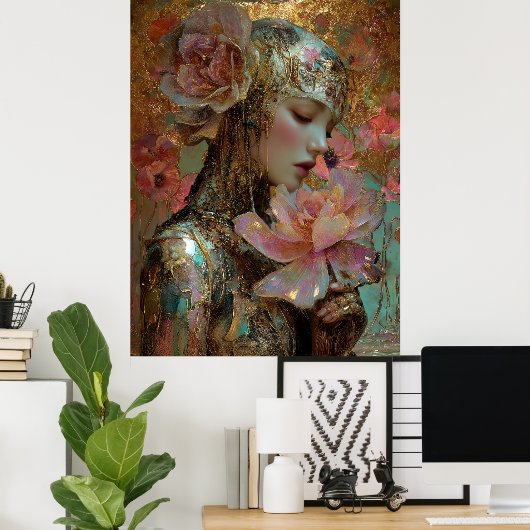 - FD2 Enchanting Fantasy Dreamy Muse Iridescent 32 Poster (Heimbüro)