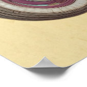 FD2 Gehäuse Boho Reisen MAN SCOOTER 23 Poster (Ecke)