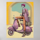 FD2 Gehäuse Boho Reisen MAN SCOOTER 23 Poster (Vorne)
