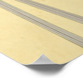 ^~* FD2 Glam Bohemisch Boho Cocktail Frau 5 Poster (Ecke)