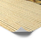 *~* FD2 Hübsch Herbstmädchen Herbst Retro 4 Poster (Ecke)