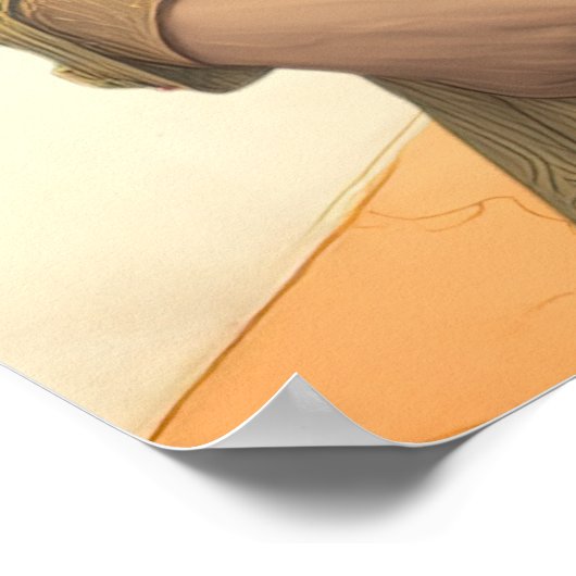 *~* FD2 Liebe Romantischer Retro Boho Paar 18 Poster (Ecke)