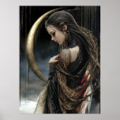 - FD2 Mystical Moon Keeper Celestial Goddess 4 Poster (Vorne)