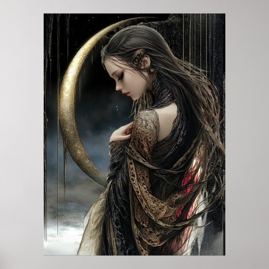 - FD2 Mystical Moon Keeper Celestial Goddess 4 Poster (Vorne)