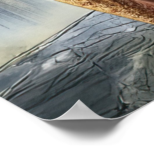 - FD2 Mystical Moon Keeper Celestial Goddess 9 Poster (Ecke)