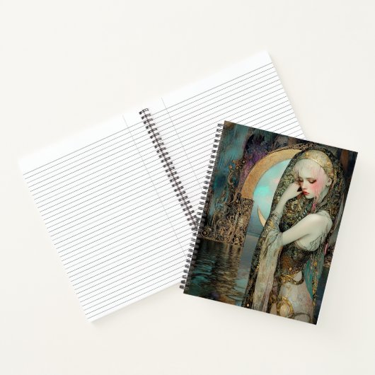 *~* FD2 Nouveau Fantasy 12 Ethereal Dreamlike Notizblock (Innenseite)