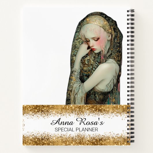 *~* FD2 Nouveau Fantasy 12 Ethereal Dreamlike Notizblock (Rückseite)